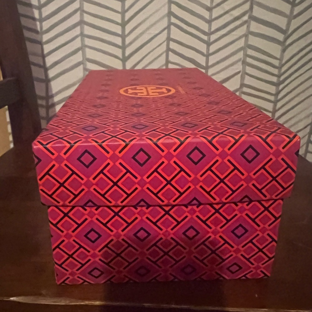 EMPTY Tory Burch Box JUST BOX